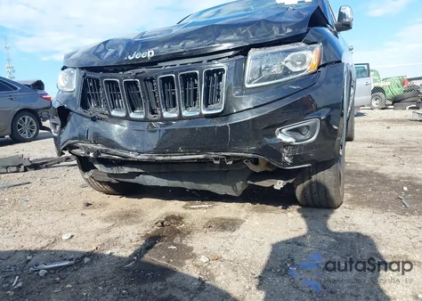 2015 Jeep Grand Cherokee Limited из США, поврежденный, VIN 1C4RJEBG2FC681457